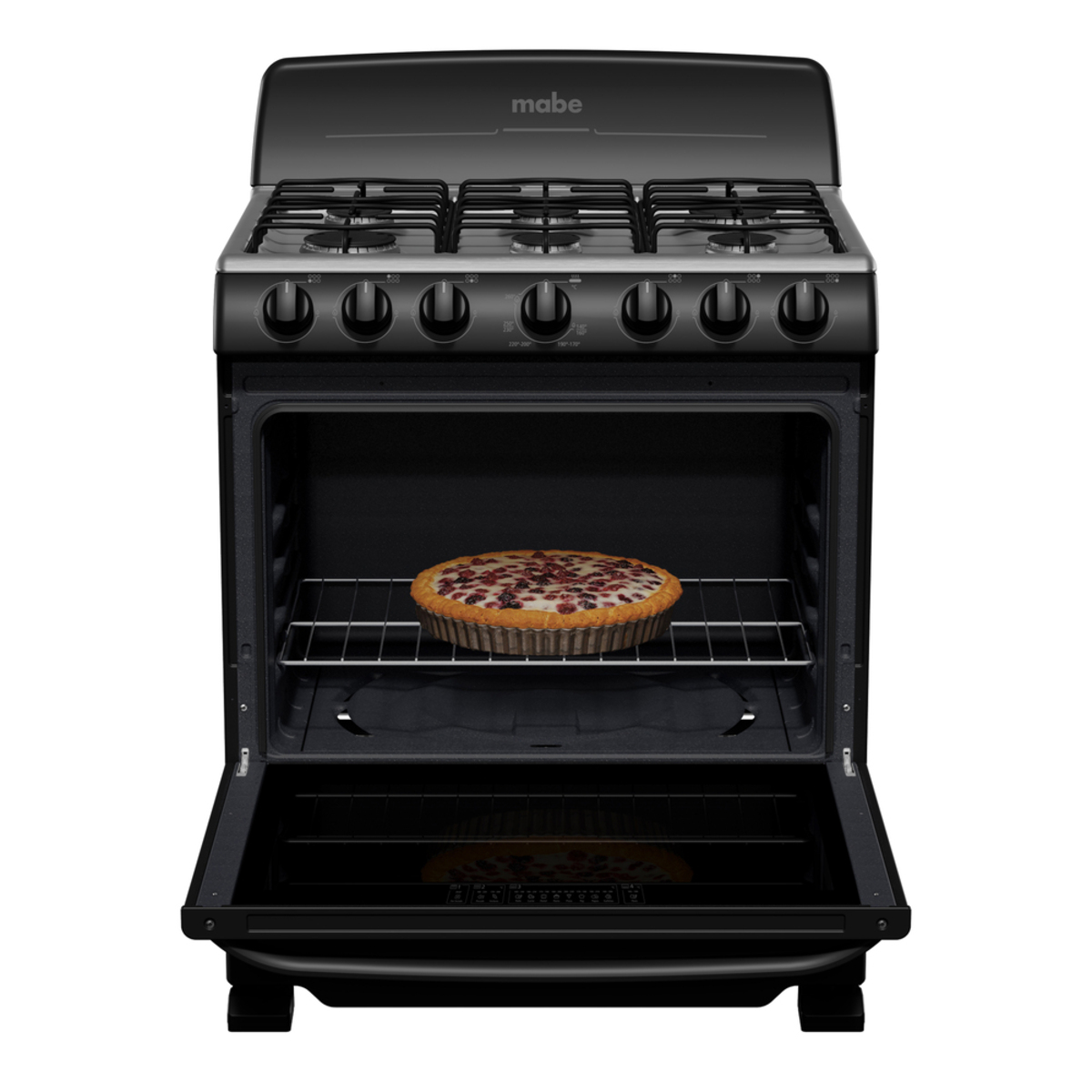 Cocina Mabe Gas 30" - EM7641BAIN2 - Imagen 3