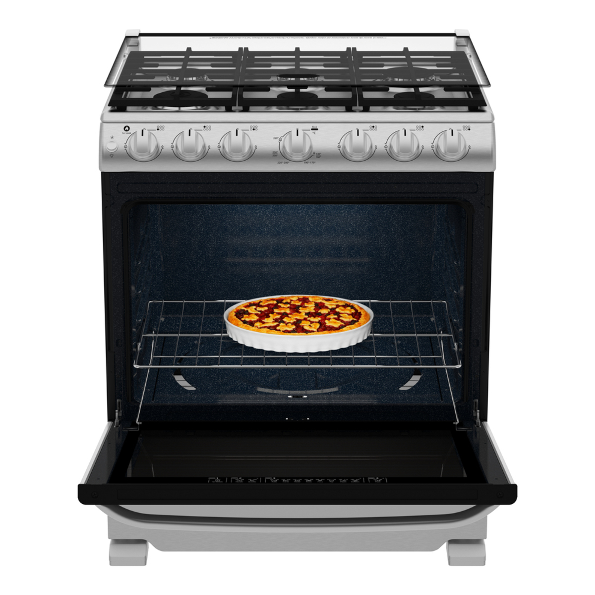 Cocina Mabe Gas 30" - EM7660CFIX3 - Imagen 3