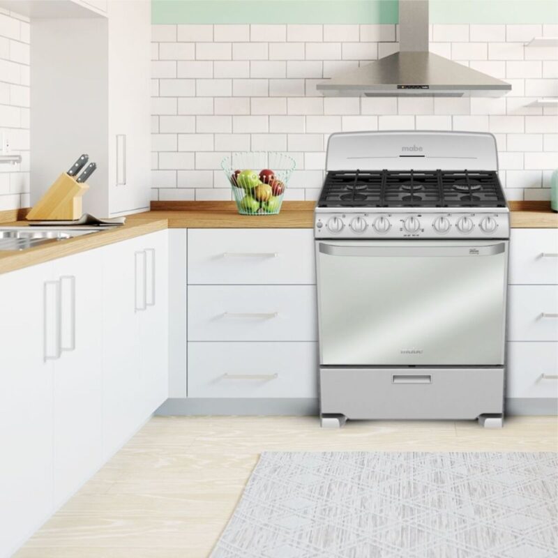 Cocina Mabe Gas 30" - EM7659BFIX2 - Imagen 6