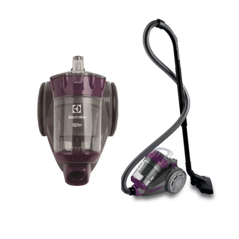 Aspiradora Sin Bolsa SPIN.  1200 W. 1.5 Litros - Morada - ABS01 - Imagen 2