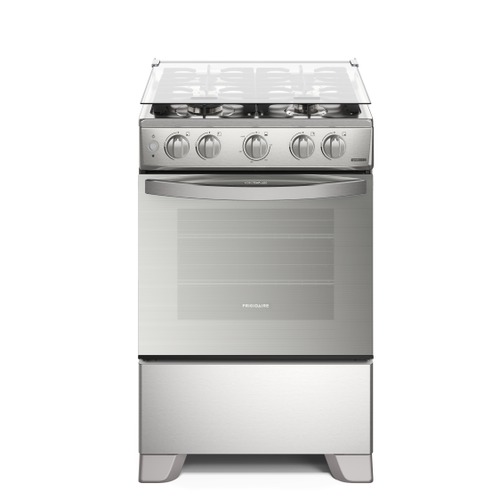 Estufa a Gas de 24", Alambron, Respaldo, Acero - FKGN24C3MYI
