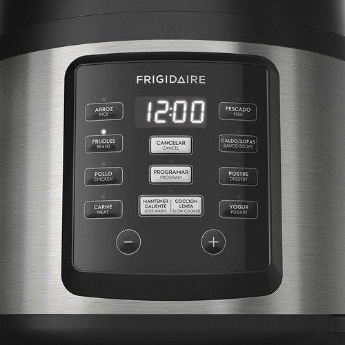 Olla a Presión Frigidaire 5Lts 10 recetas pregrabadas - FPC15