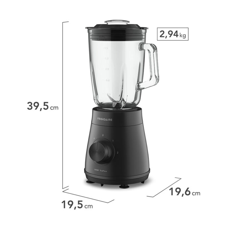 Licuadora Frigidaire 1.5lt 500W - FBS20 - Imagen 2