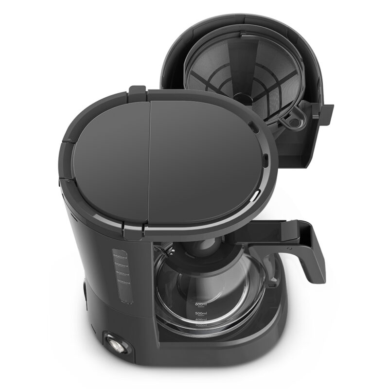 Cafetera Frigidaire 15 tazas (0.6lt) 550W - FCM10 - Imagen 3