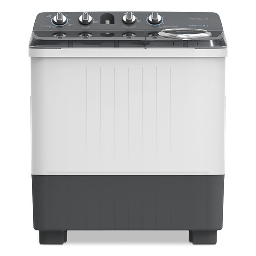Lavadora Doble Tina 12kg/6.5kg Con Bomba Panel Bilingüe 120V/60Hz - FWTM12M3BTW
