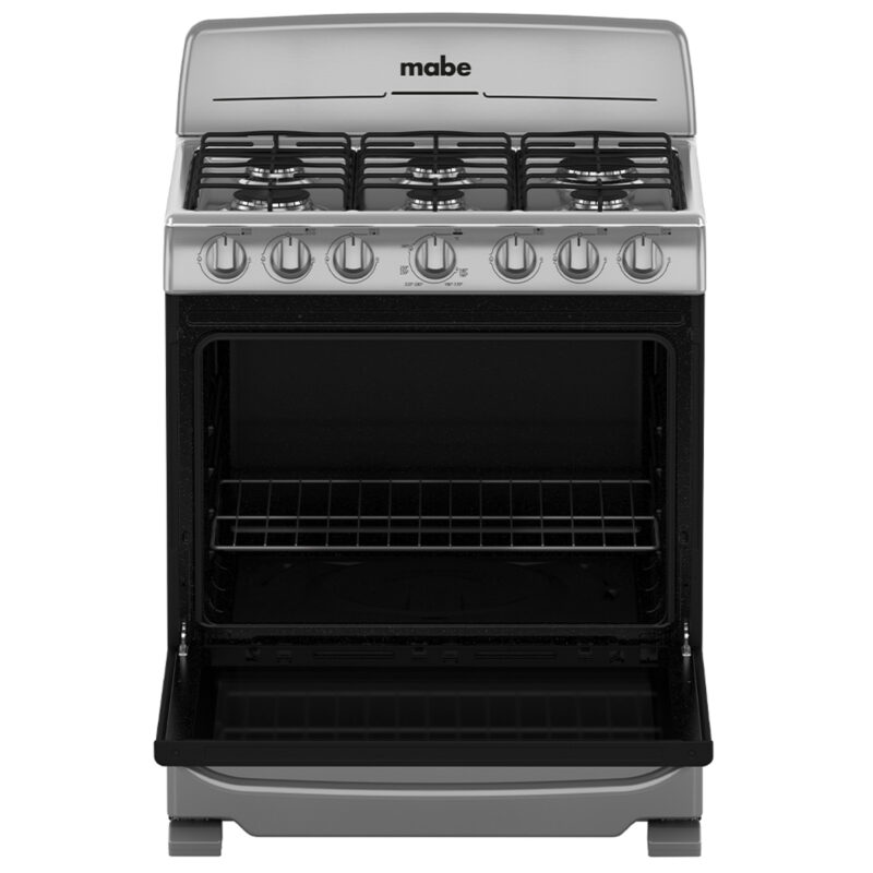 Cocina Mabe Gas 30" 6Q Tech - EM7641BAIS2 - Imagen 2