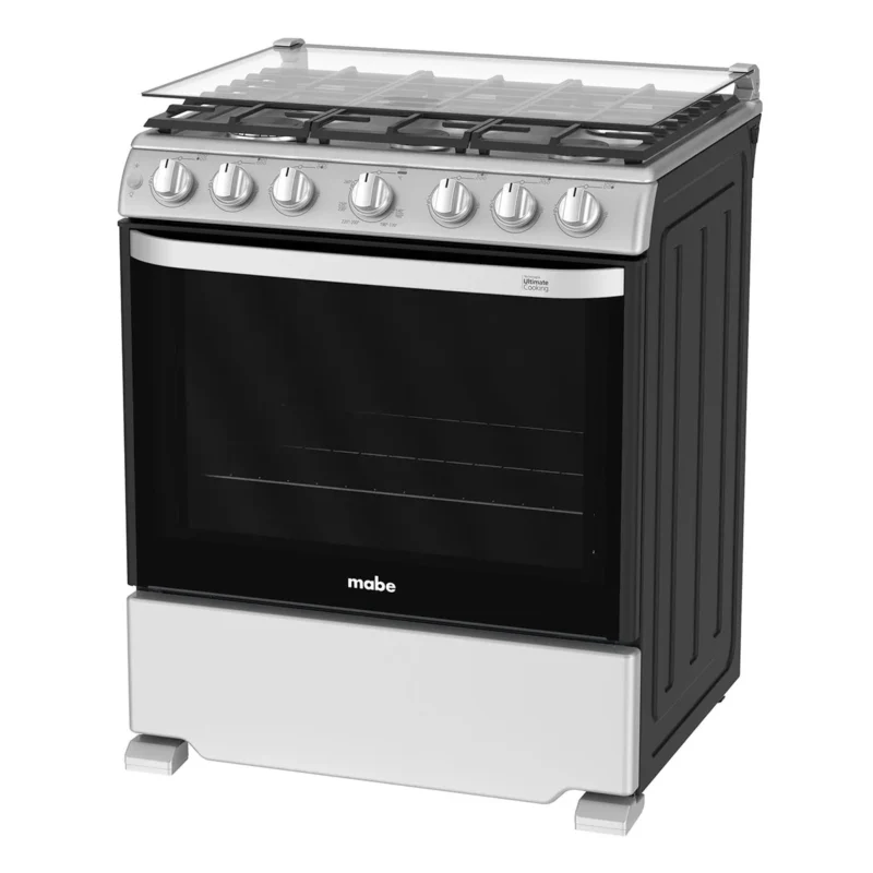 MABE ESTUFA GAS 30", COLOR PLATA MERCURY, 6Q - WEM7659CFIS3 - Imagen 3