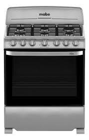 Cocina Mabe Gas 30" 6Q Tech - EM7641BAIS2