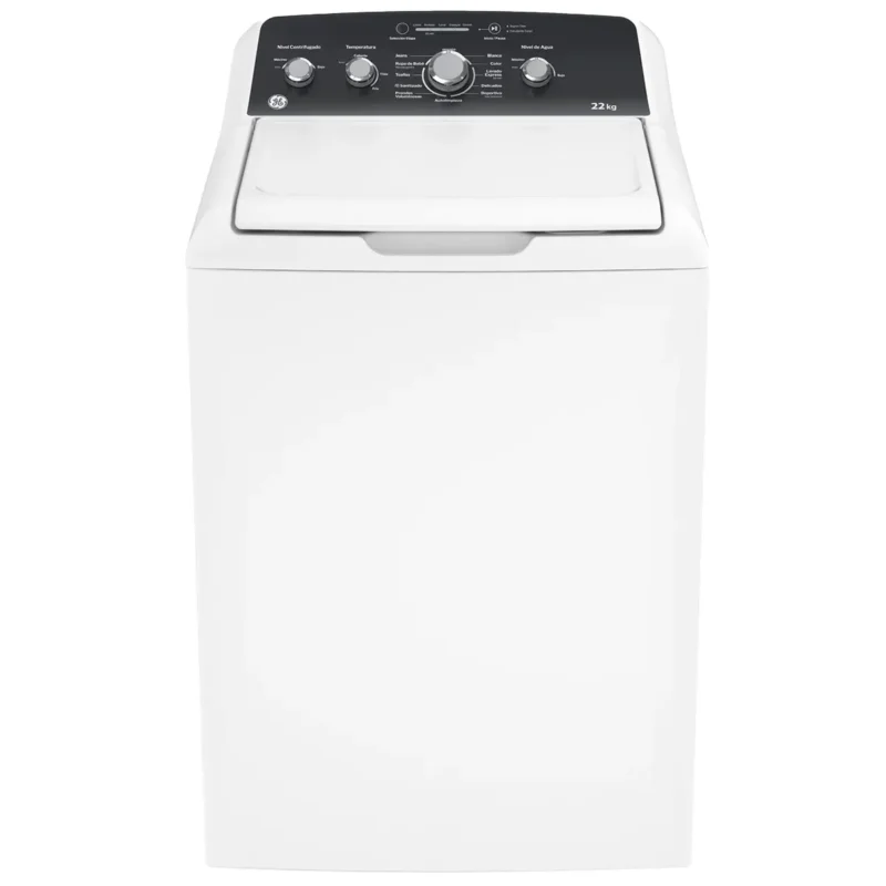 Lavadora GE, 22 kg, Blanco - LGA72214CBAB0